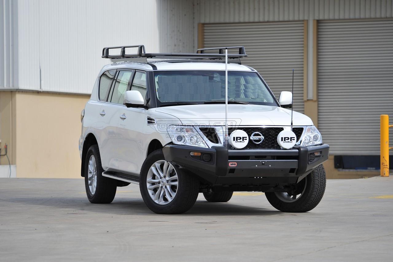 Nissan y62 patrol #6