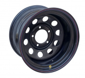  Диск Тойота Ленд Крузер 100 черный 5x150 10R17, ET-40