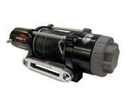   Лебедка для квадроцикла / снегохода 4REVO AX-4500S (Синтетический трос)