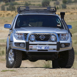 Багажник ARB Nissan Navara D40 1250x1120mm Deluxe steel