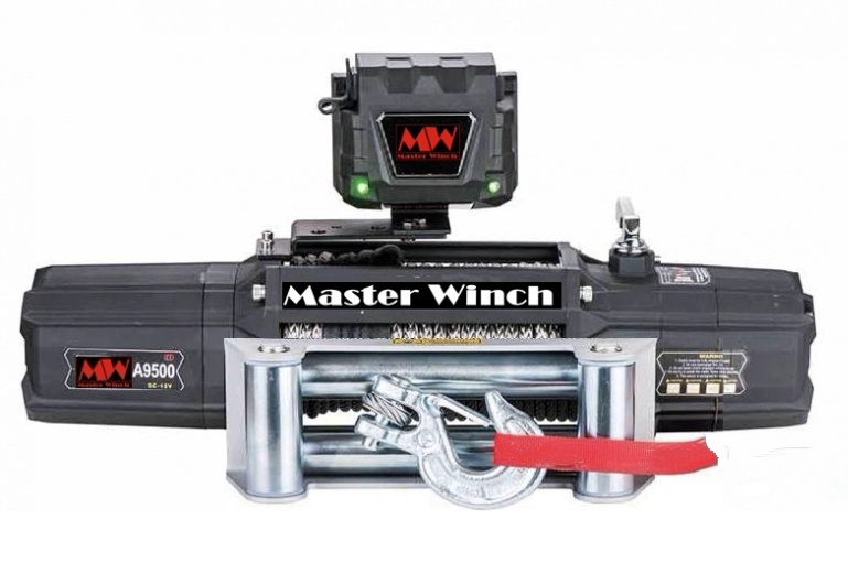 Лебёдка электрическая 12V Master Winch MWSA 9500 lbs 4310 кг