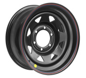 Диск Тойота Ниссан черный 6x139,7 8R17, ET-25