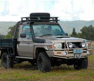 Шноркель Safari Toyota Land Cruiser 70-79 4.2L Diesel/4.0L Petrol 2007+