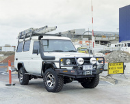 Багажник ARB Toyota Land Cruiser 78 Troop Carrier 2200x1250mm Trade steel