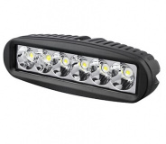   Фара дальнего света 6" 18W LED