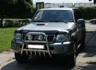   Дефлектор капота Nissan Patrol Y61 1997-04 