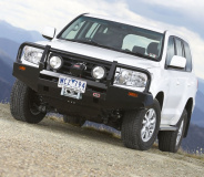  Бампер ARB Comercial Toyota Land Cruiser 200 2008-2012