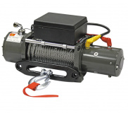   Лебёдка электрическая 12V Electric Winch 12000 lbs 5443 кг (чугунный клюз)