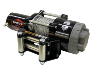 Лебедка для квадроцикла / снегохода 4REVO AX-2500 (Стальной трос)