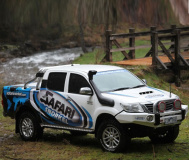 Шноркель Safari Toyota Hilux Vigo 3.0L Diesel 2011+