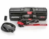 Лебёдка электрическая 12V Warn Axon 45-S (кевлар) 