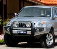 Бампер ARB Sahara без дуги для Toyota Land Cruiser Prado 120 