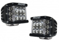 Фара Rigid D-SS Pro водительский свет, пара (9 диодов)