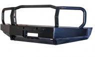 Бампер РИФ передний Toyota Land Cruiser 76/78/79 под расширители с кенгурином 2007+ 