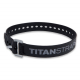 Ремень крепёжный TitanStraps Industrial черный L = 64 см