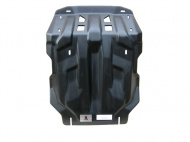 Защита картера двигателя\кпп\рк композит 10мм Toyota HiLux Vigo 2012+