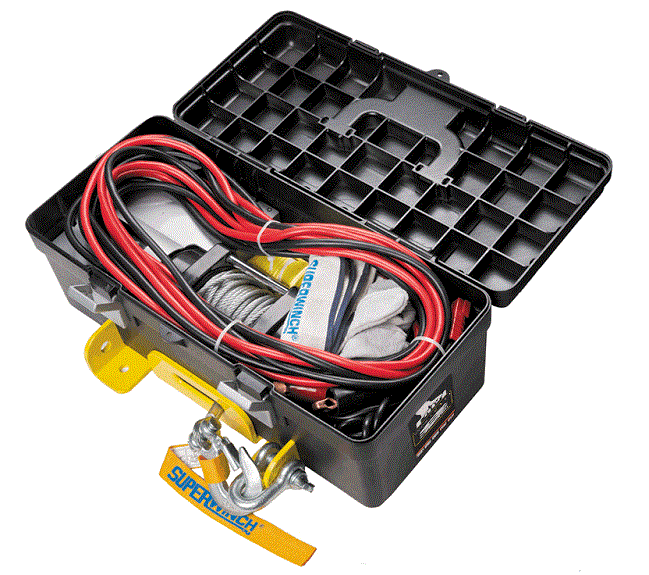 Superwinch Winch2Go новинка в линейке переносных лебедок