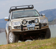 Бампер ARB DeLuxe Mitsubishi Pajero Sport 2010-2013