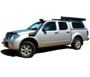 Шноркель Safari Nissan Navara D40/Pathfinder R51 2010+ V9X 3.0L Diesel