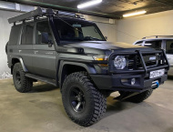   Пороги ARB с защитой крыла Toyota LC 76 2012+