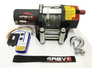 Лебёдка электрическая 12V 4REVO 4500-A SLX lbs 2050 кг