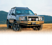 Бампер ARB DeLuxe Nissan Xterra 2000-2004