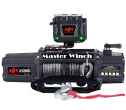 Лебёдка электрическая 12V Master Winch MWSA 12000AS lbs 5443 кг (кевлар) 