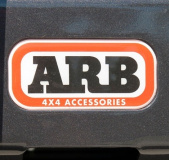   Наклейка на передний бампер ARB, 94Х43 мм