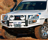   Бампер ARB DeLuxe Toyota Land Cruiser Prado 120 