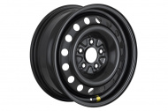 Диск Nissan Qashqai, X-Trail, Toyota Rav4 черный 5х114,3 6,5R16 d66,1 ET+40