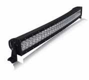  Балка светодиодная 240w Spot 4D двухрядная (изогнутая) 42