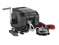 Лебедка переносная 12V Electric Winch 3500lbs / 1587 кг. на фаркоп