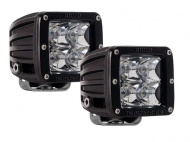 Фара Rigid D-Series Pro дальний свет, пара (4 диода) 