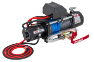   Лебёдка электрическая 12V Runva Magnum 9000 lbs 4080 кг (кевлар)