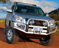  Бампер ARB Sahara с дугой для Toyota Land Cruiser Prado 150 2009-2014