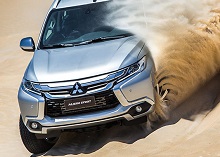 Mitsubishi Pajero Sport 2015+