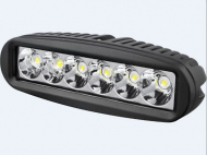 Фара дальнего света 6" 18W LED