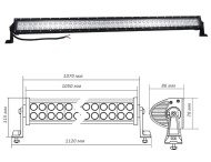   Балка светодиодная 240w Flood двухрядная 42"