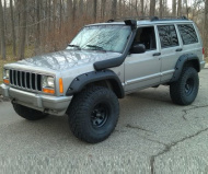   Шноркель Safari Jeep Cherokee/Liberty XJ 4.0L 1995-01 