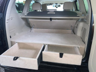 Органайзер для Toyota Land Cruiser Prado 150 с 2018 г.в. (экспедиция)