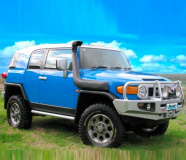   Шноркель Safari Toyota FJ Cruiser с 2010 года