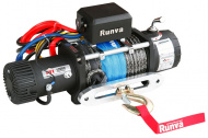   Лебёдка электрическая 12V Runva 12000 lbs 5440 кг (кевлар)