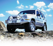  Бампер ARB DeLuxe Jeep Cherokee/Liberty KJ -2005 