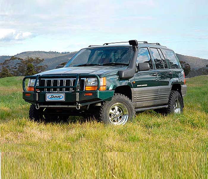 Шноркель Safari Jeep Grand Cherokee ZJ