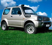   Шноркель Safari Suzuki JIMNY