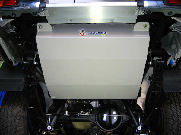 Топливный бак ARB Toyota LC 76 2007-2012 Diesel 166L