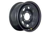  Диск УАЗ черный 5x139,7 7R16 d110, ET+25 (треуг.)