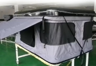 Палатка на крышу автомобиля РИФ 220х135 см