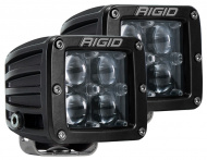 Фара Rigid D-Series Pro сверхдальний свет, пара (4 диода) 
