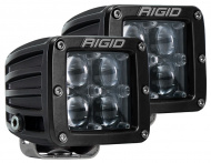   Фара Rigid D-Series Pro сверхдальний свет, пара (4 диода) 